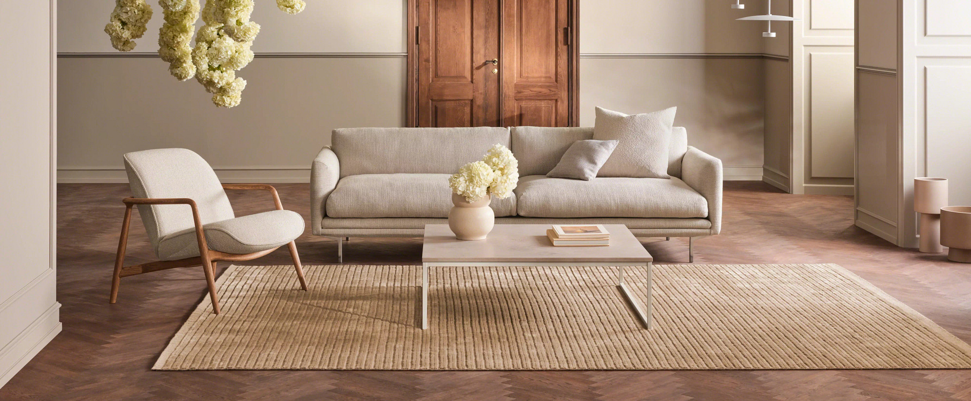 La gamme de tables basses Como de Bolia