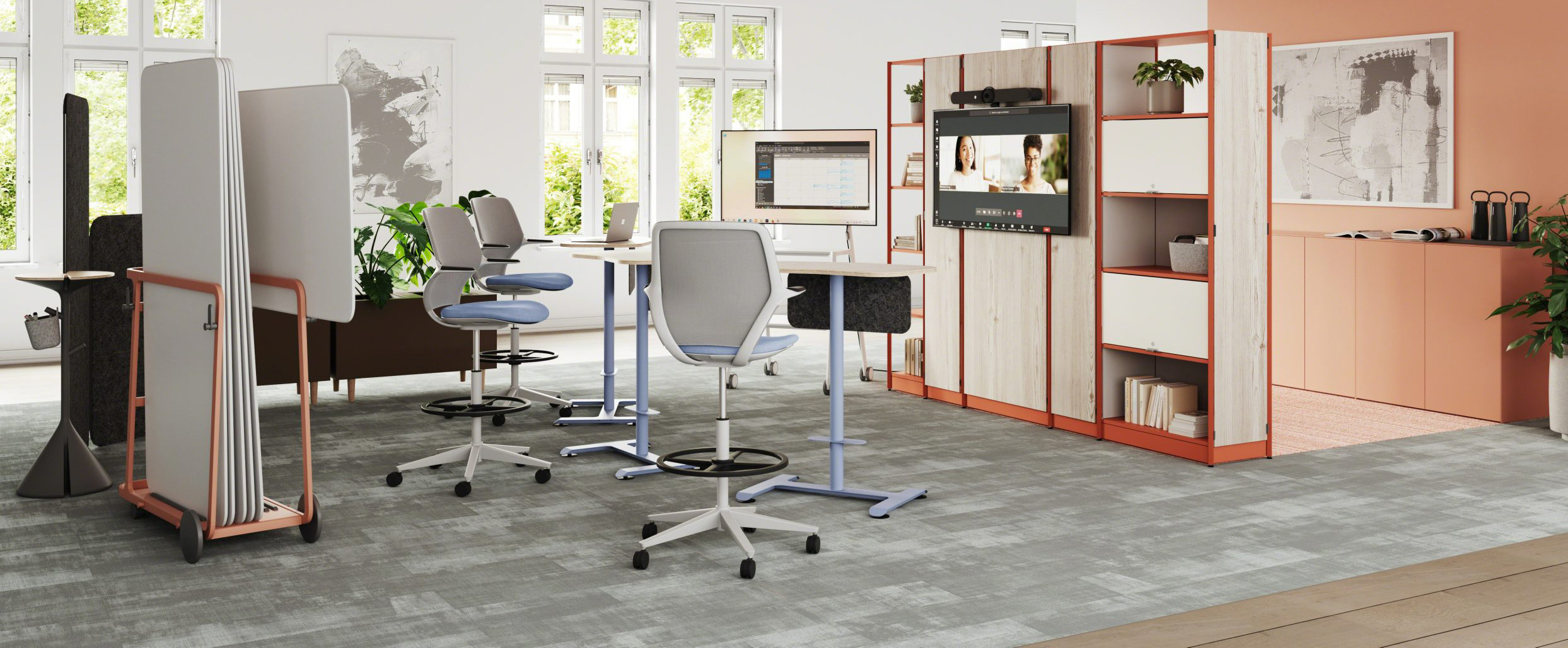 Le nouveau siège AllowMe d’Orangebox