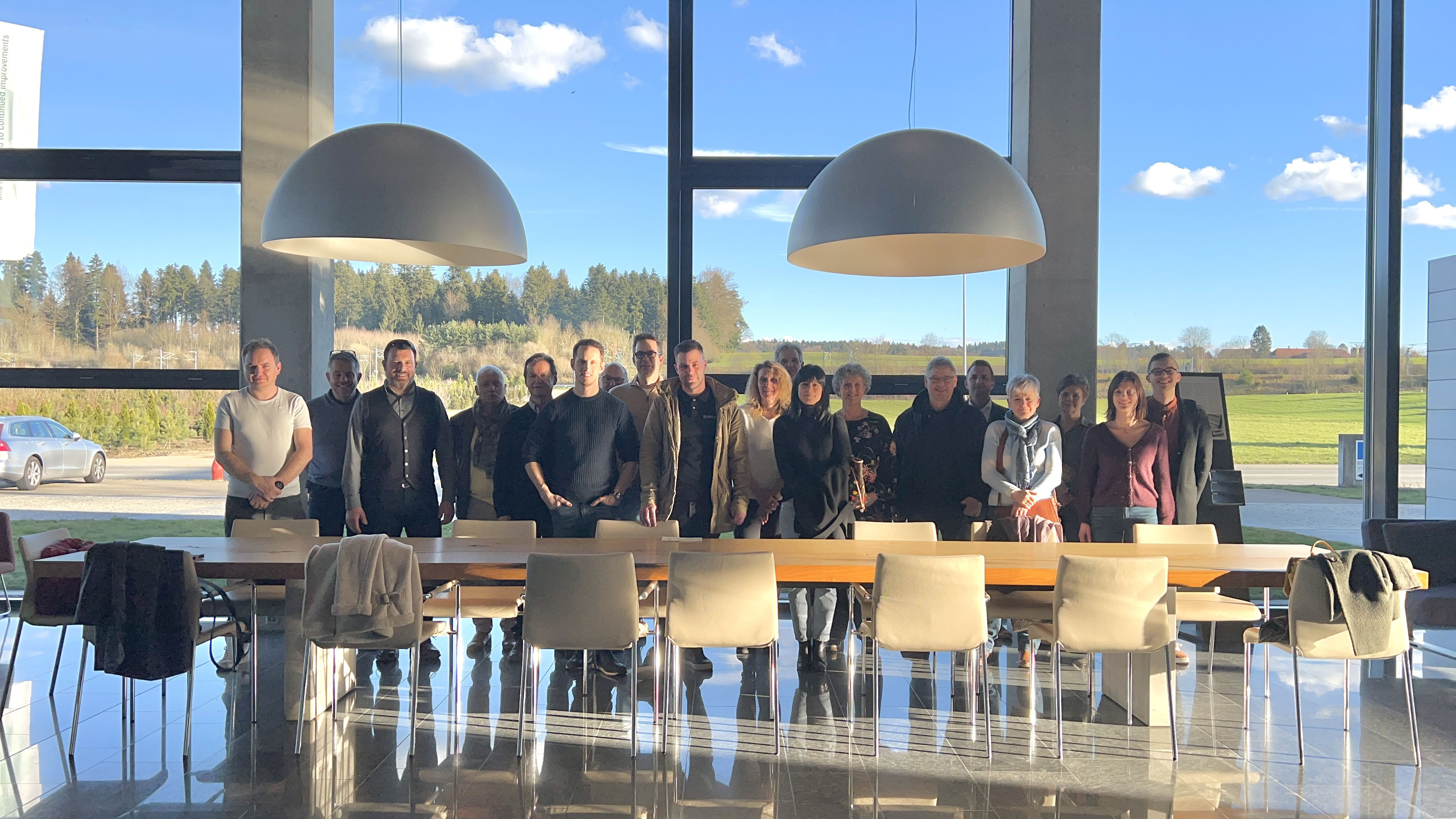 Découverte du bois massif, chez Girsberger