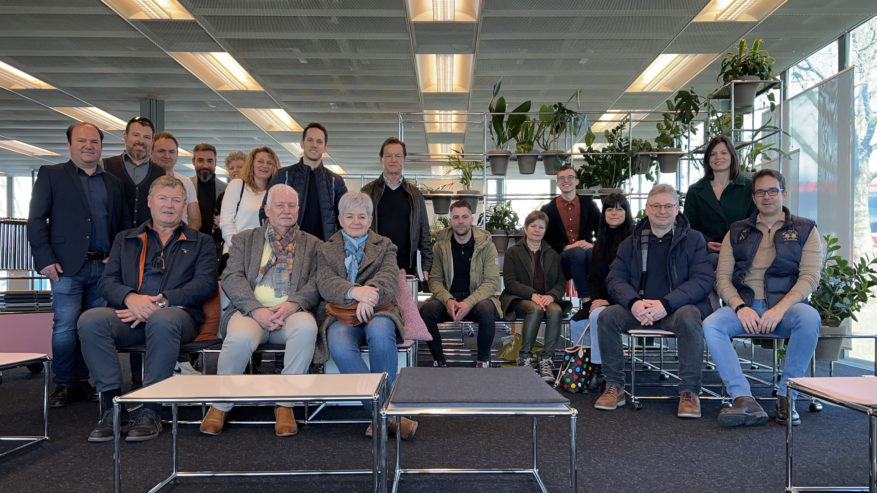 À la rencontre de l'acier chromé chez USM