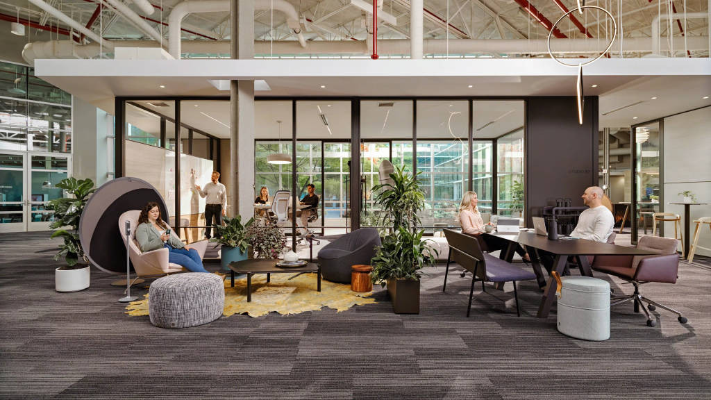 De nouveaux besoins au bureau