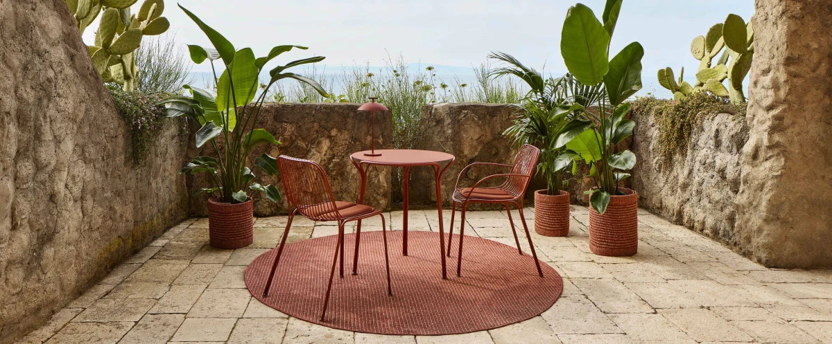 Salon de jardin chez Villat Meubles