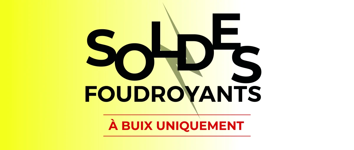 10 jours de soldes foudroyants à Buix