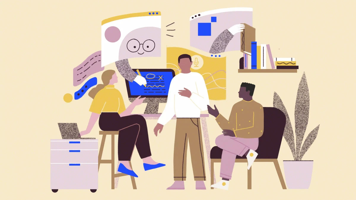 modes de travail influencés par l'ia