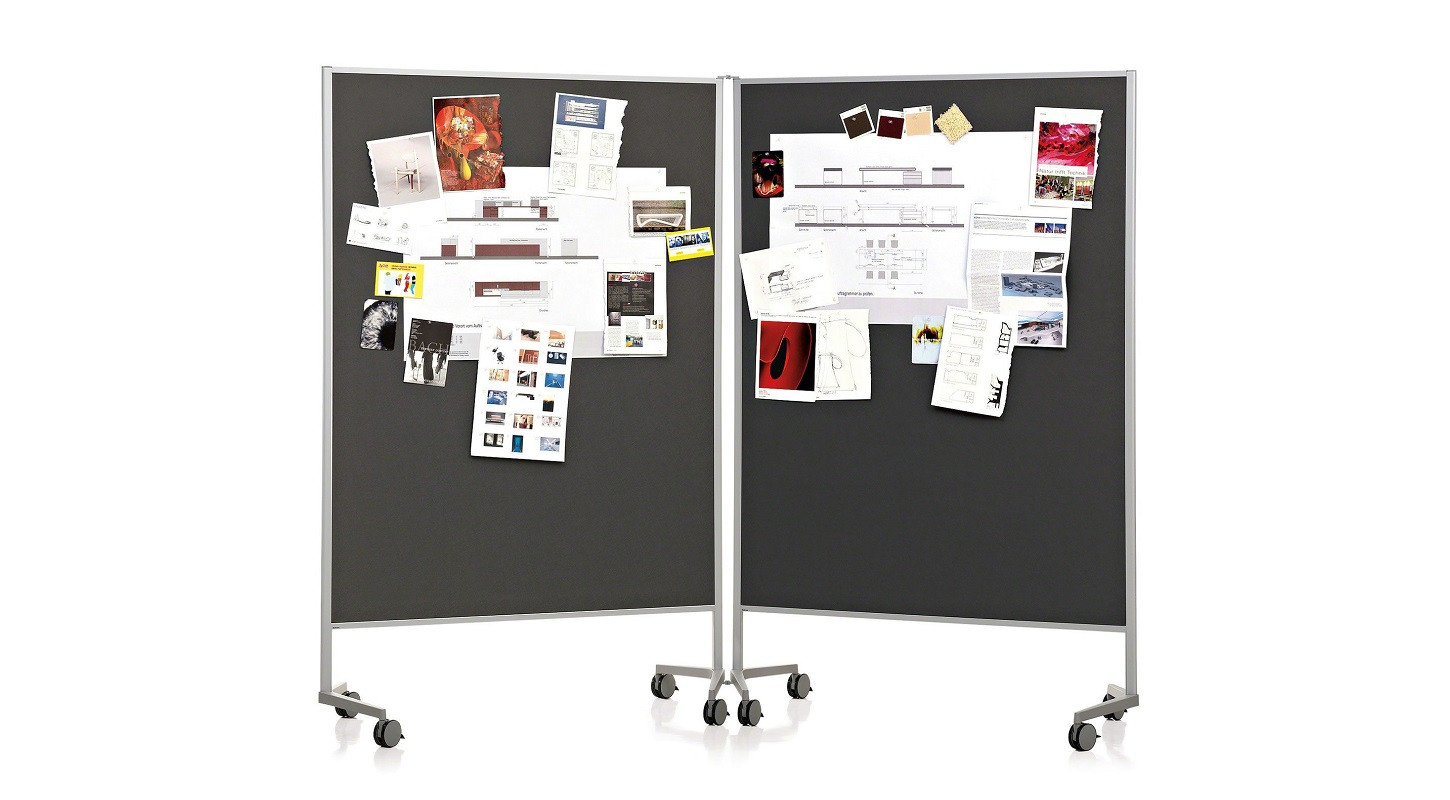 Panneaux d'affichage mobiles