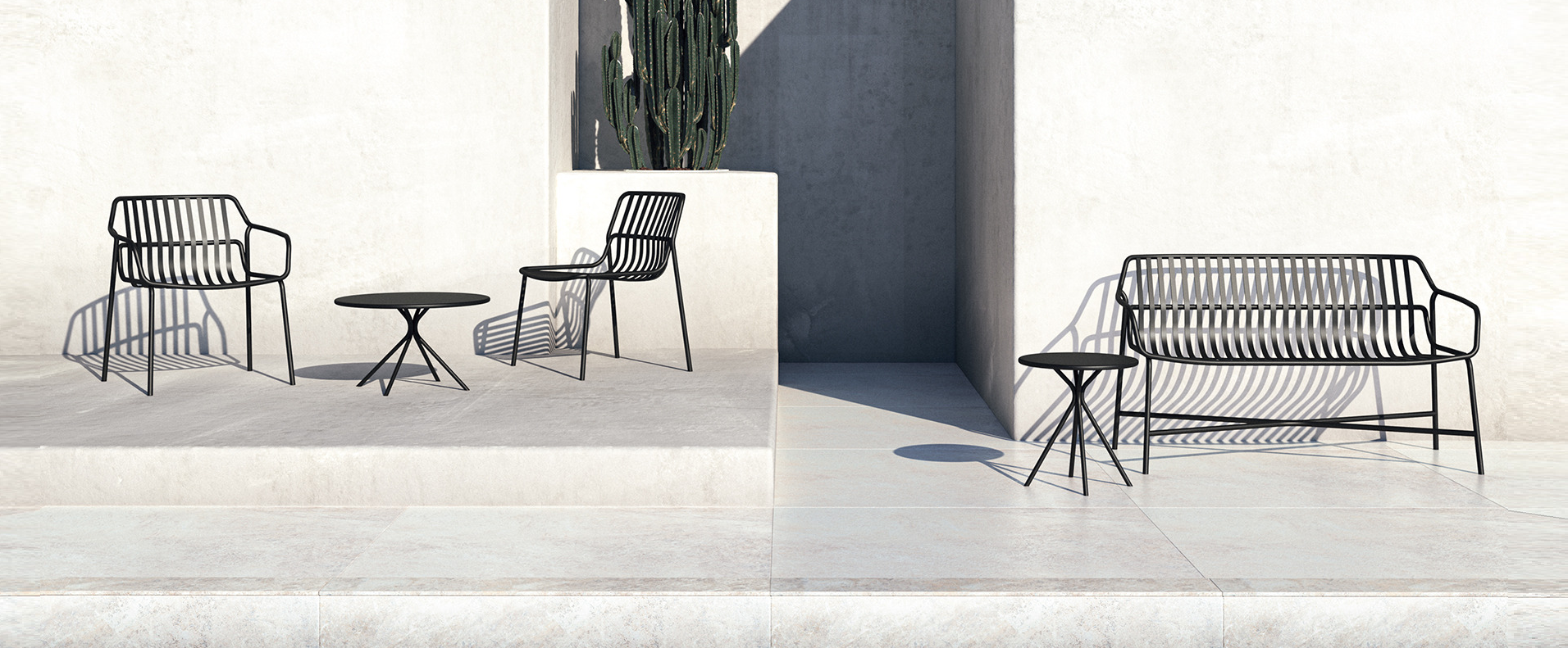 Ensemble Crona Steel