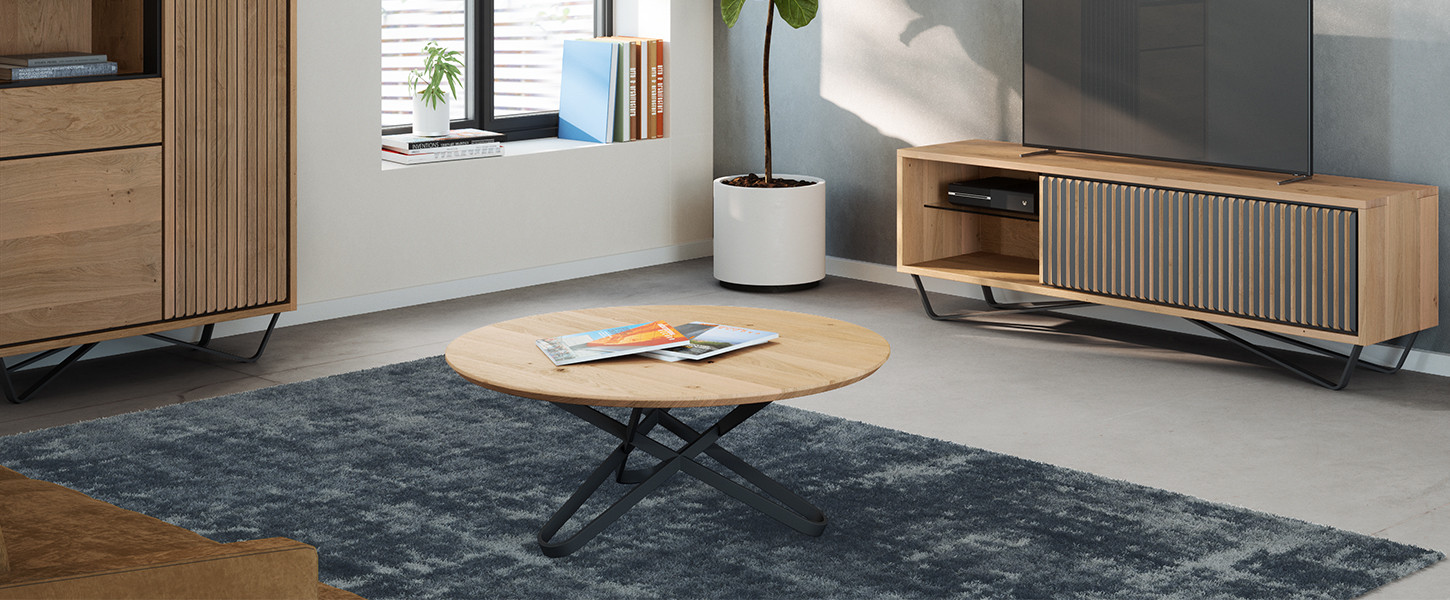 Table de salon Prisme