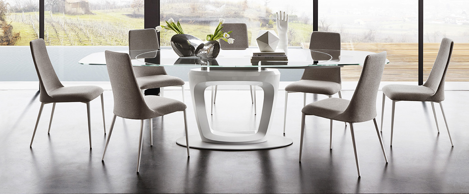 Table Orbital et Chaise Etoile