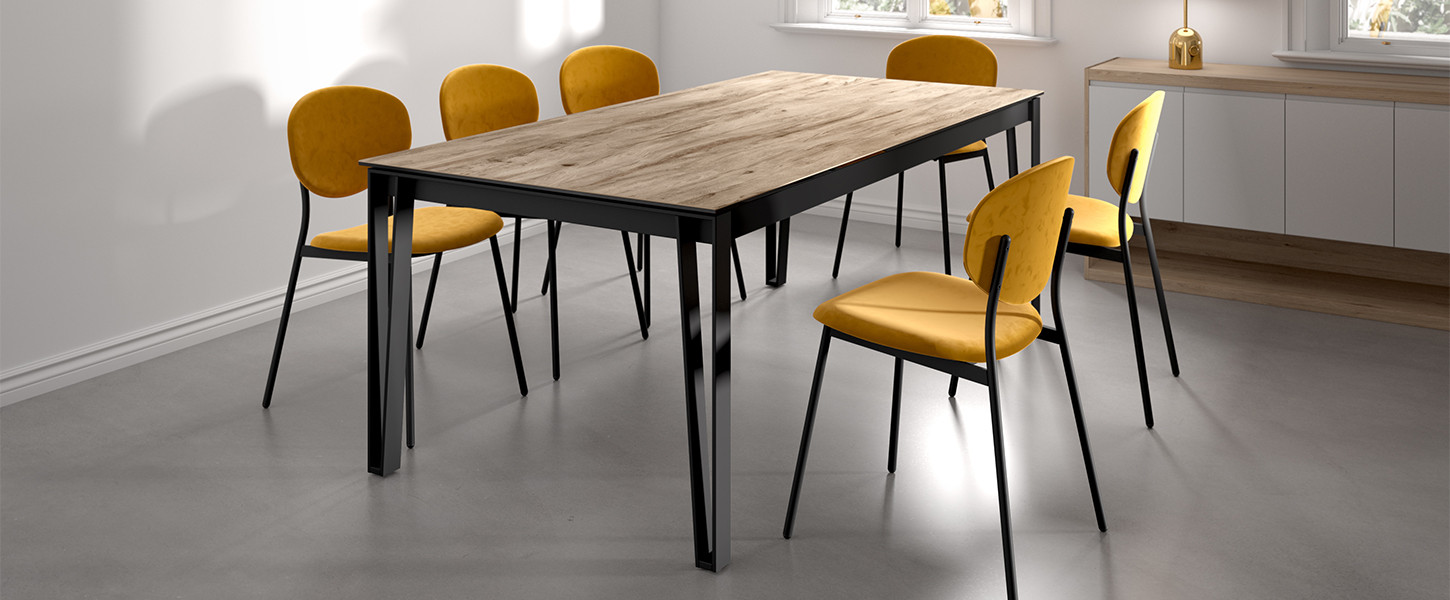 Table Osaka et chaises Way