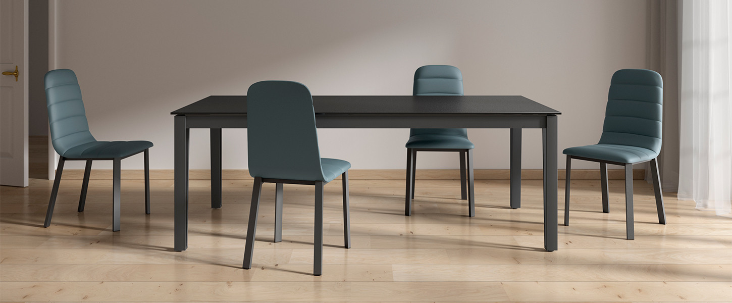 Table Osaka et chaises Pulsar