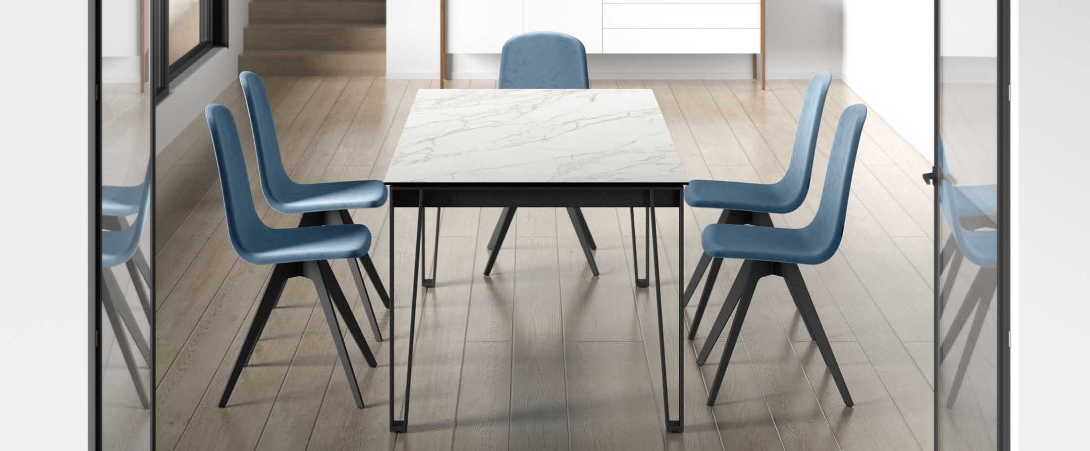 Table Osaka et chaise Infinity