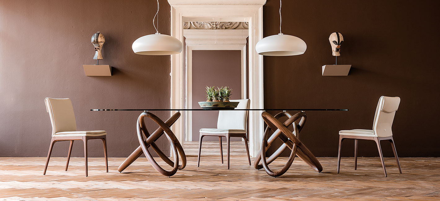 Table Carioca et chaise Tosca