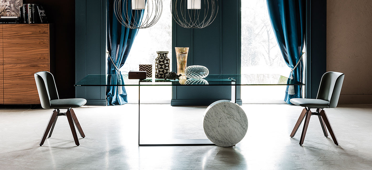 Table Monaco et chaise Mulan