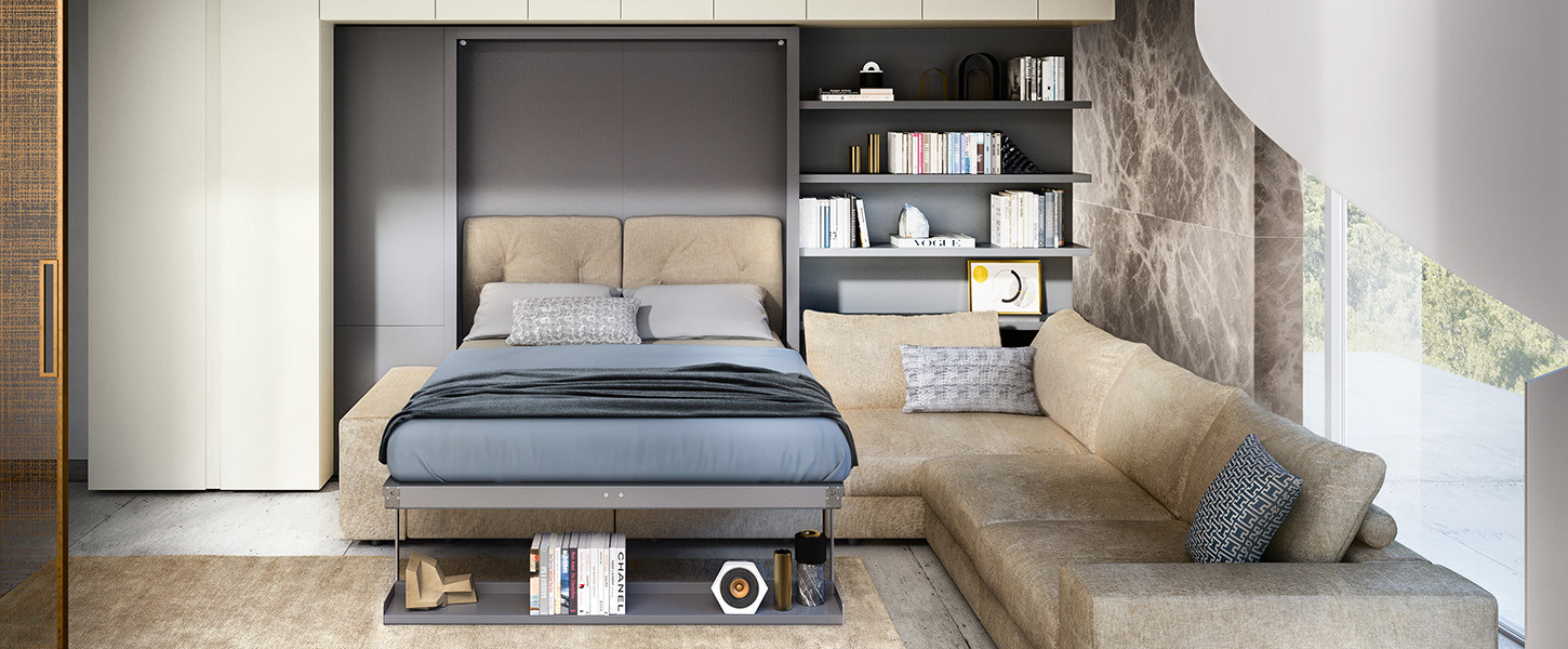 Lit double convertible