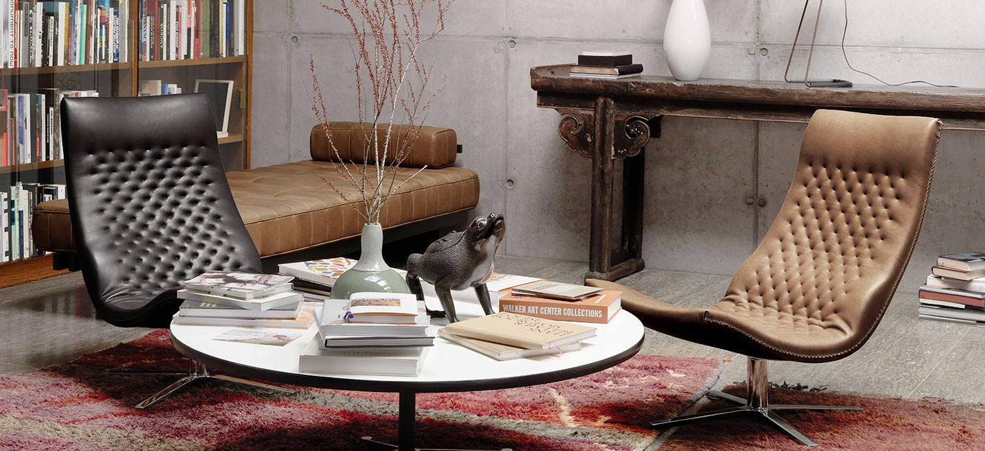 Fauteuil DS-51 en cuir