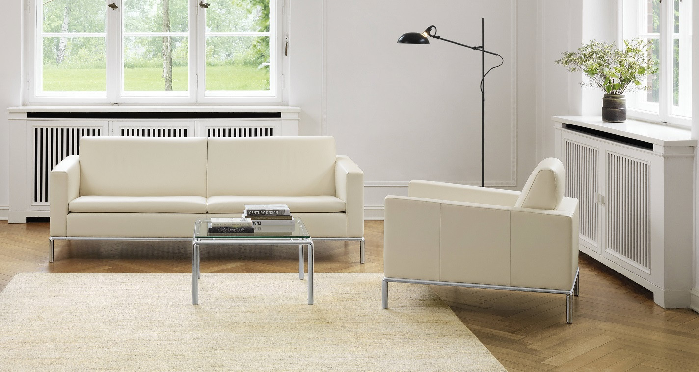 Canapé et fauteuil DS-4 en cuir