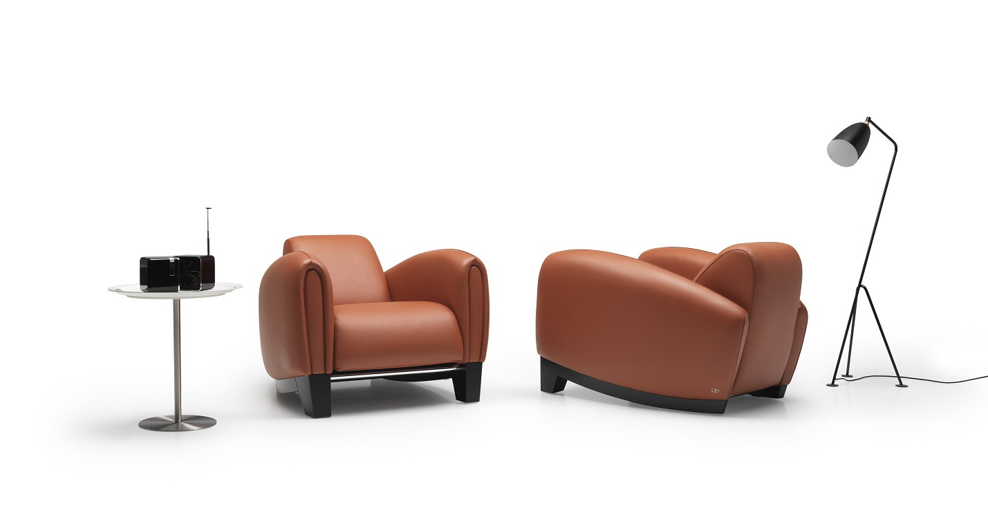 Fauteuil DS-57 en cuir