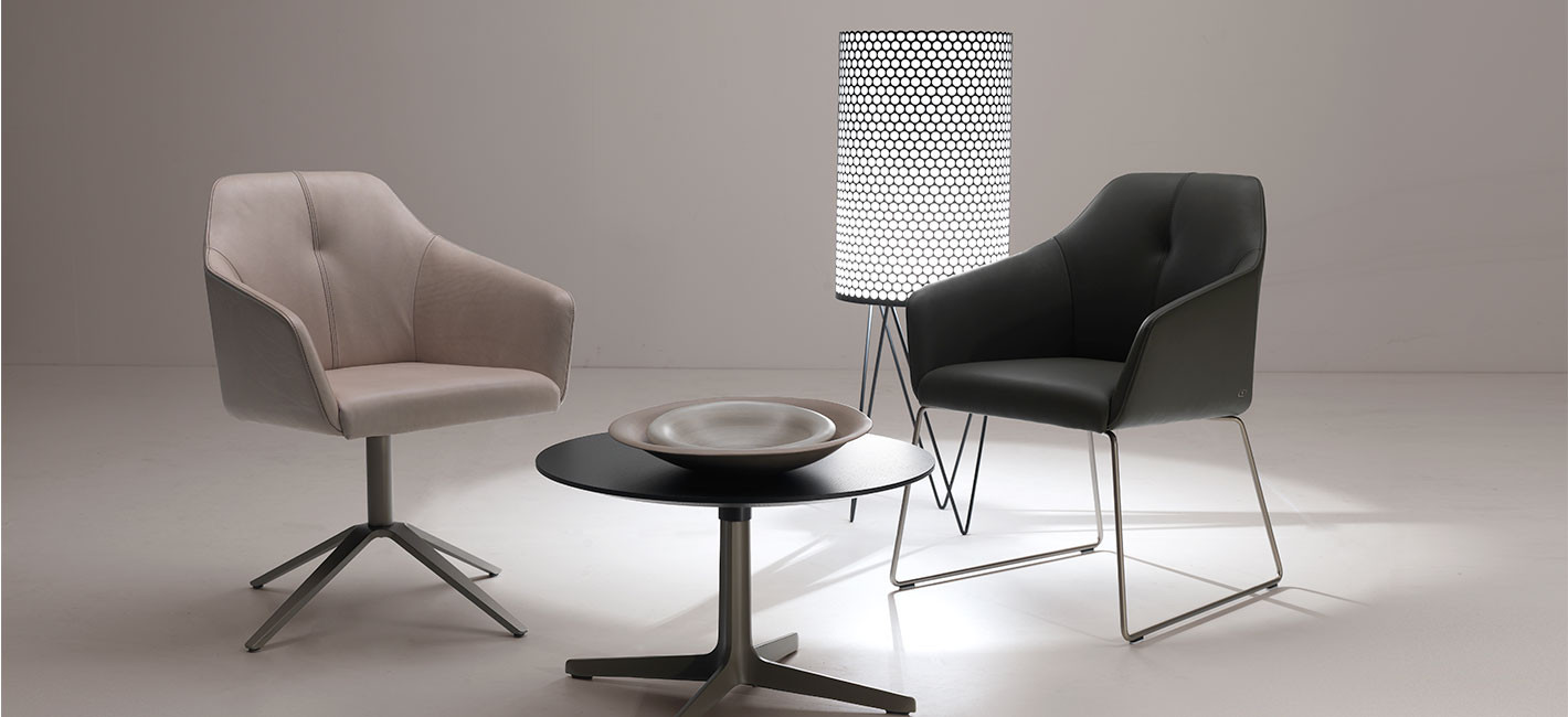 Table DS-144 et chaise DS-279