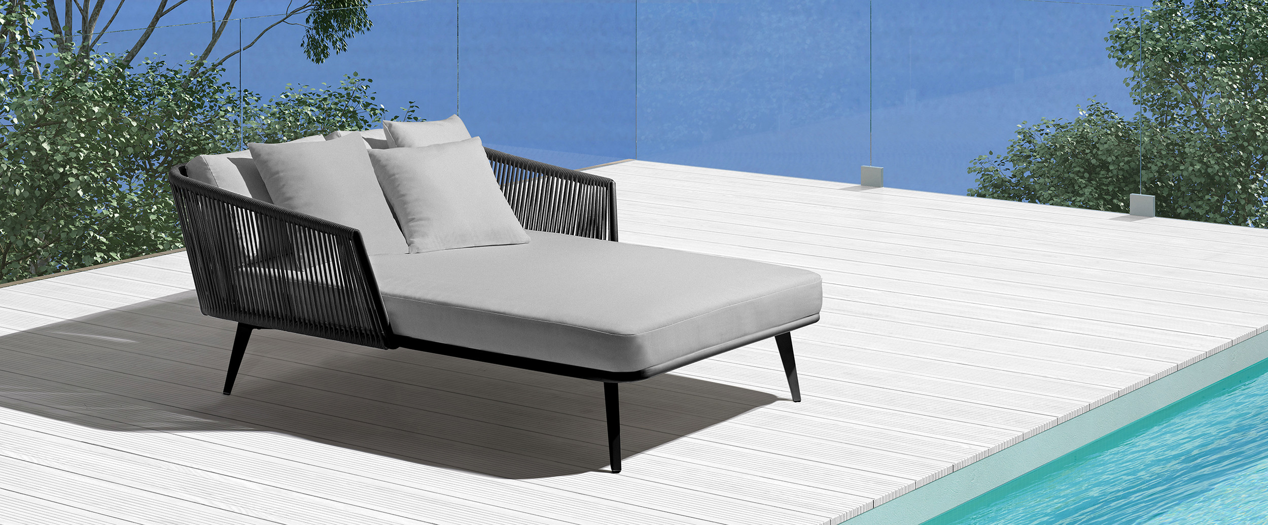 Chaise longue Primavera