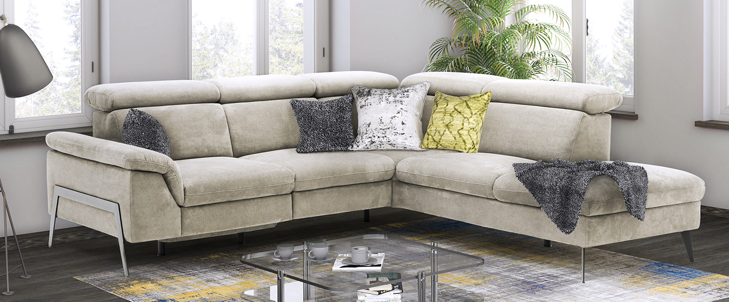 Canapé d'angle Atlanta