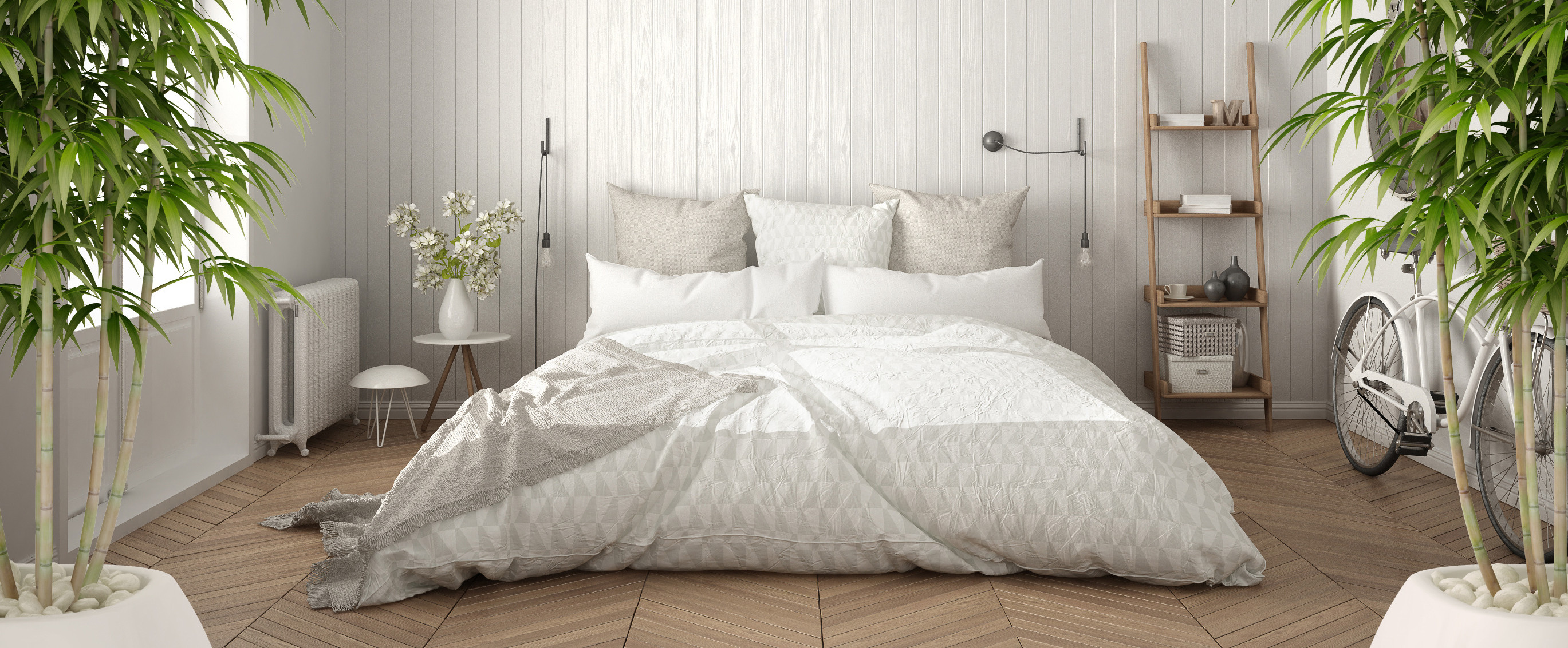 Duvet et oreillers d'hiver