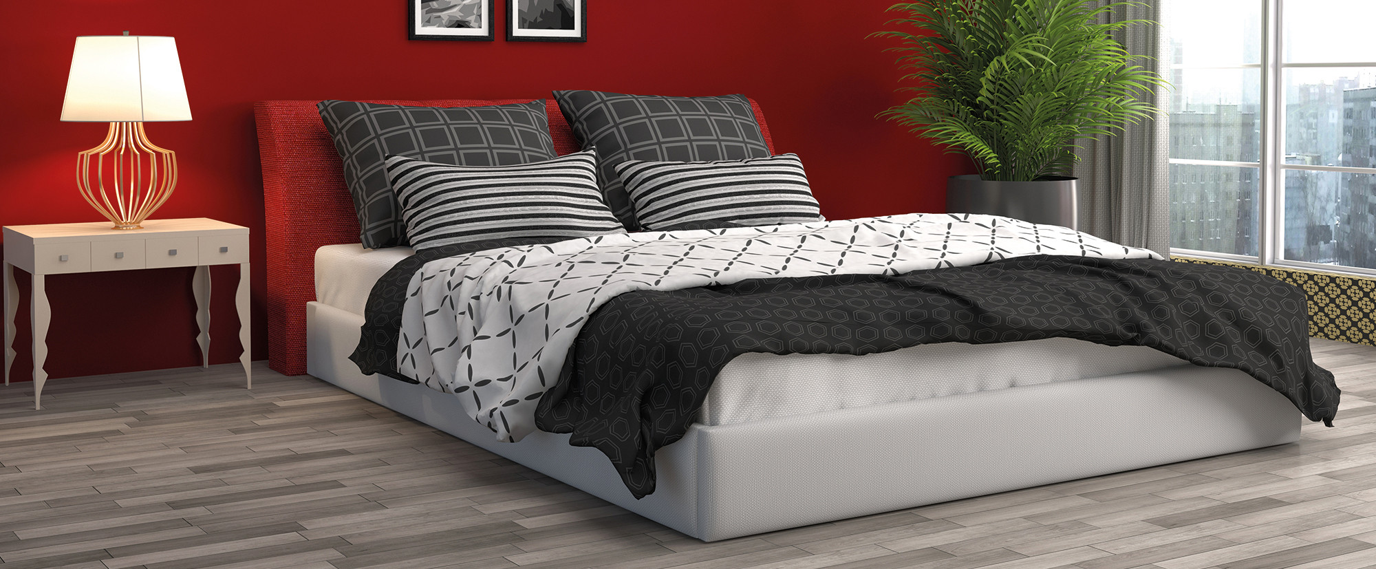 Duvet et oreillers Pigallo