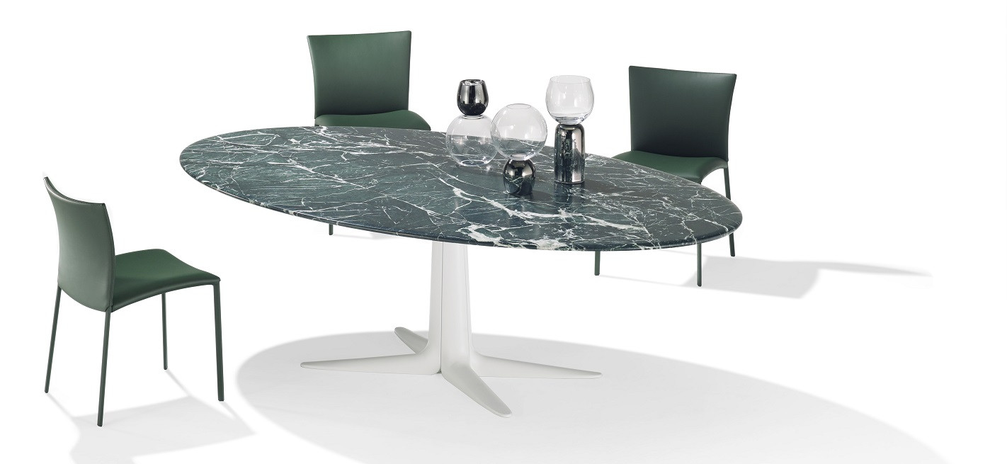 Table Lauro et chaise Nobile