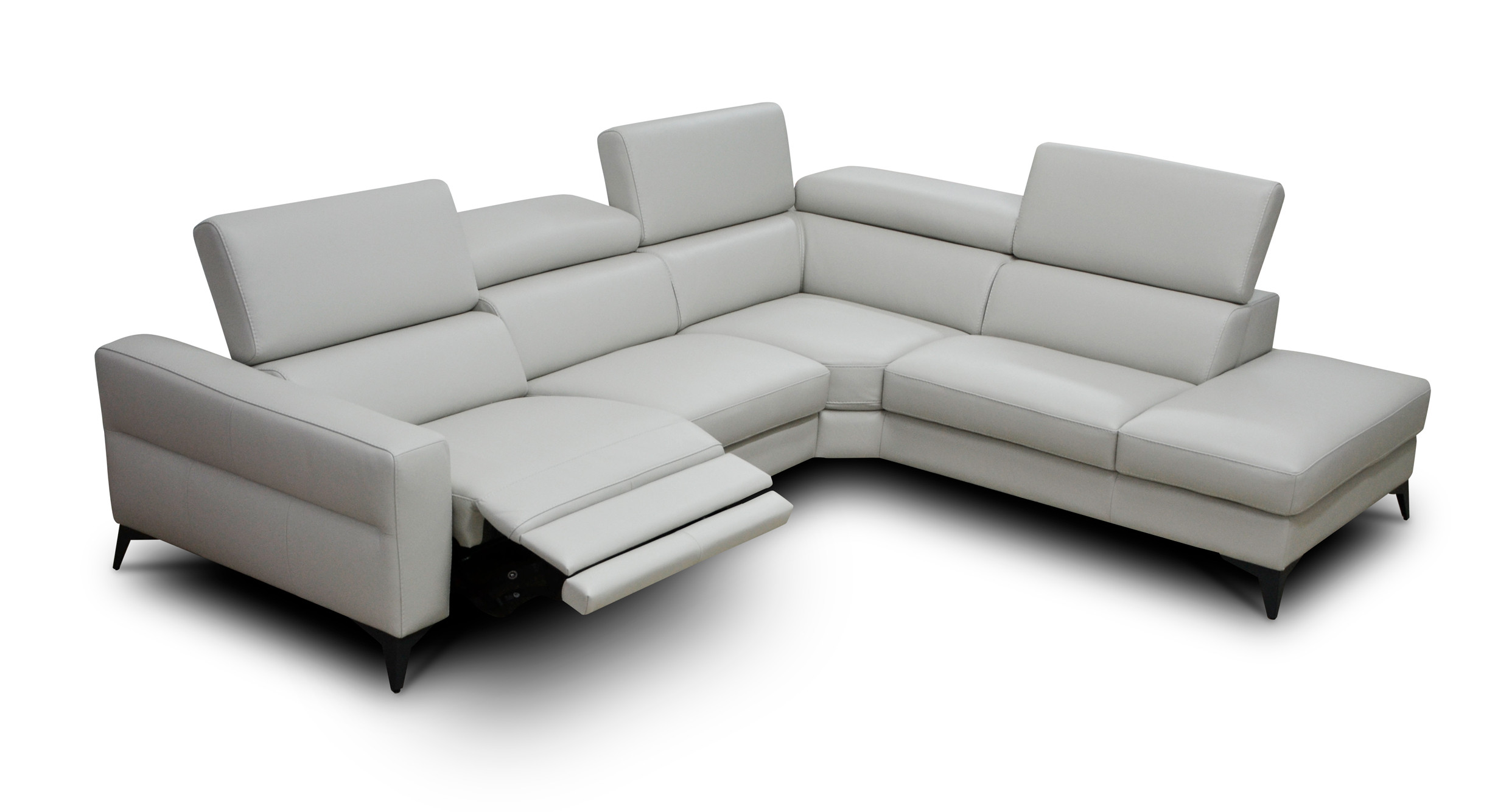 Canapé Fabi en cuir