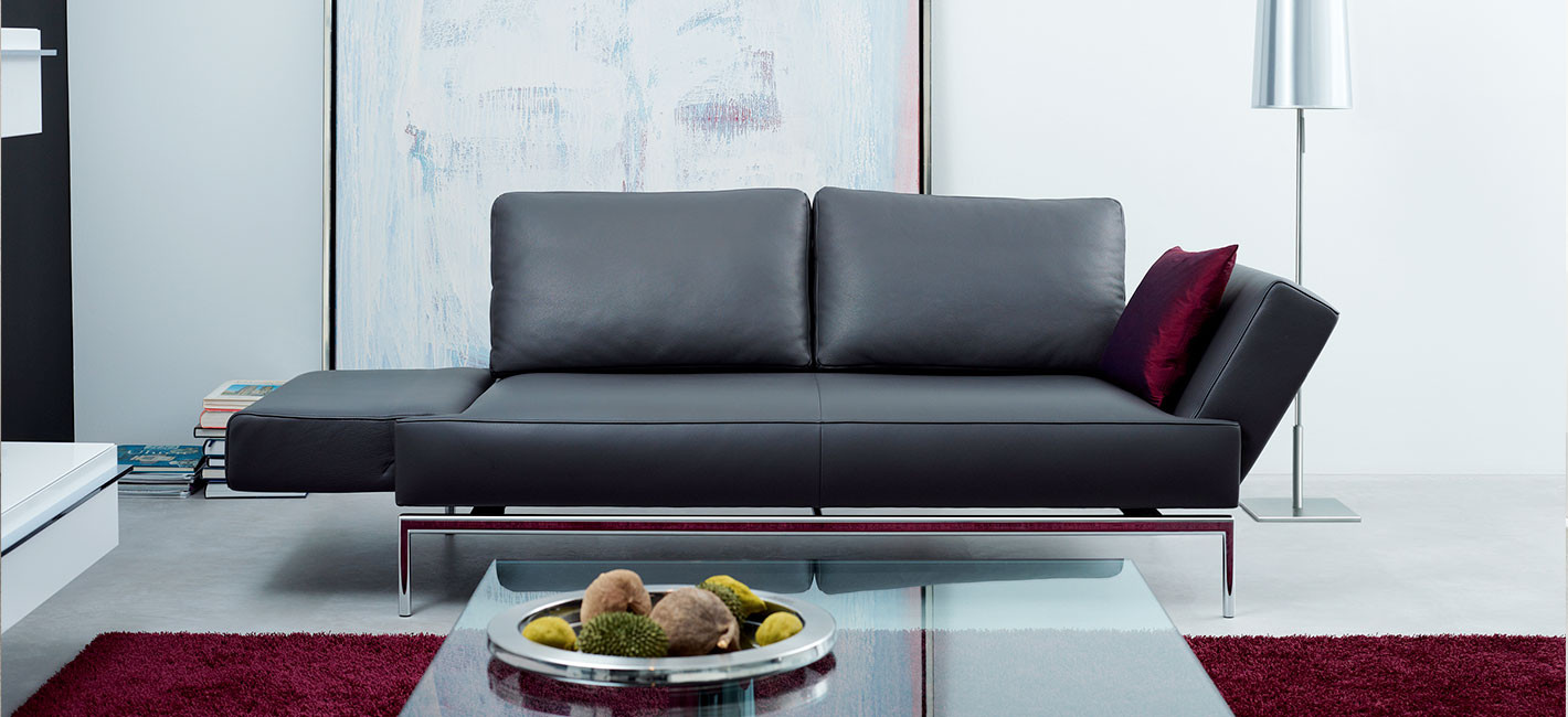 Canapé Facile en cuir