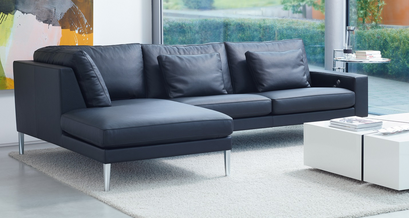 Canapé Clarus en cuir