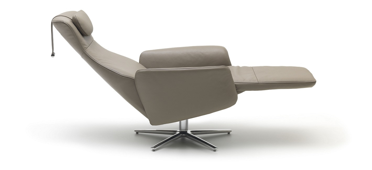 Fauteuil Cléo en cuir