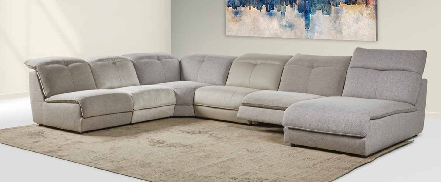 Canapé modulable Bibona