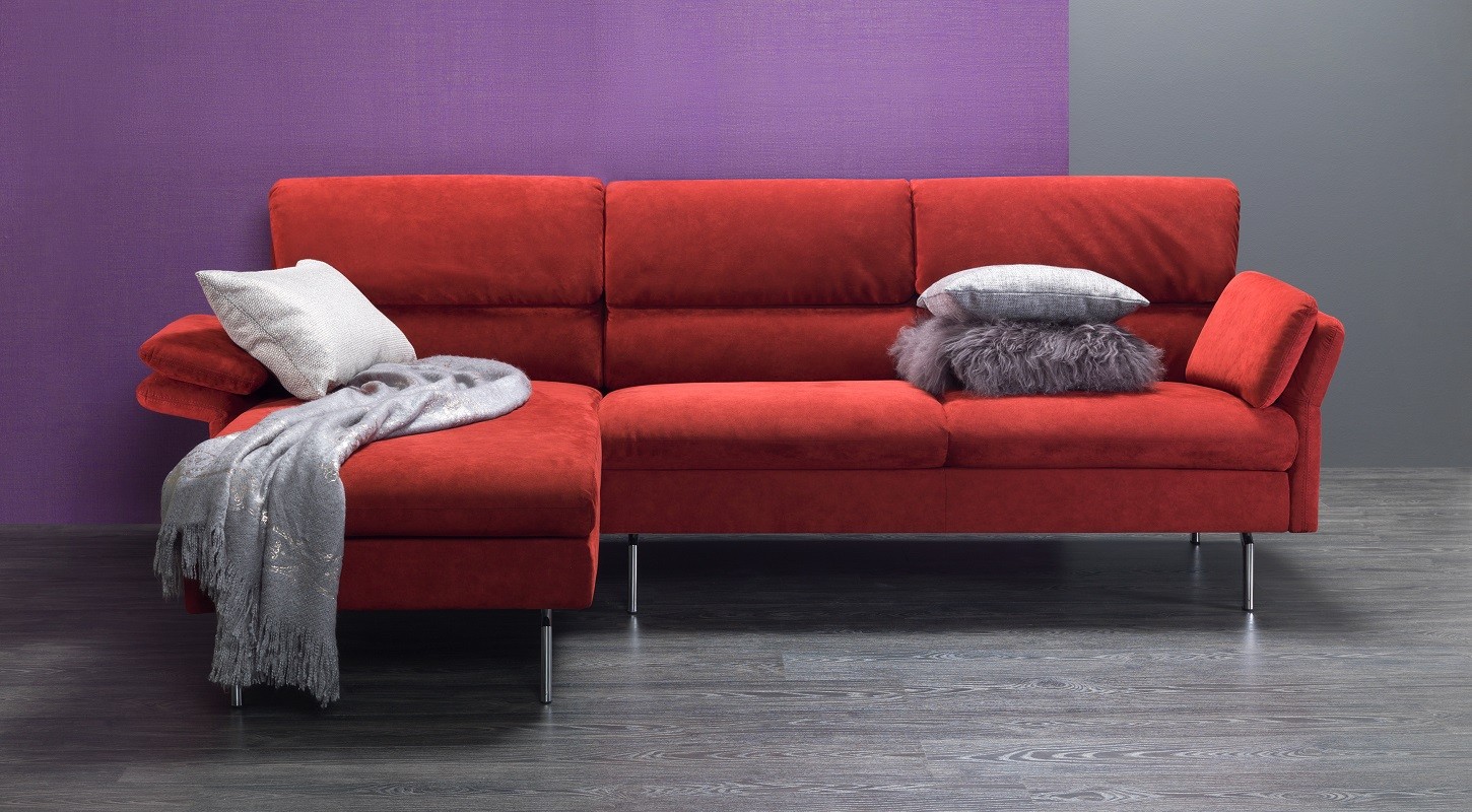 Canapé Avegno en tissu