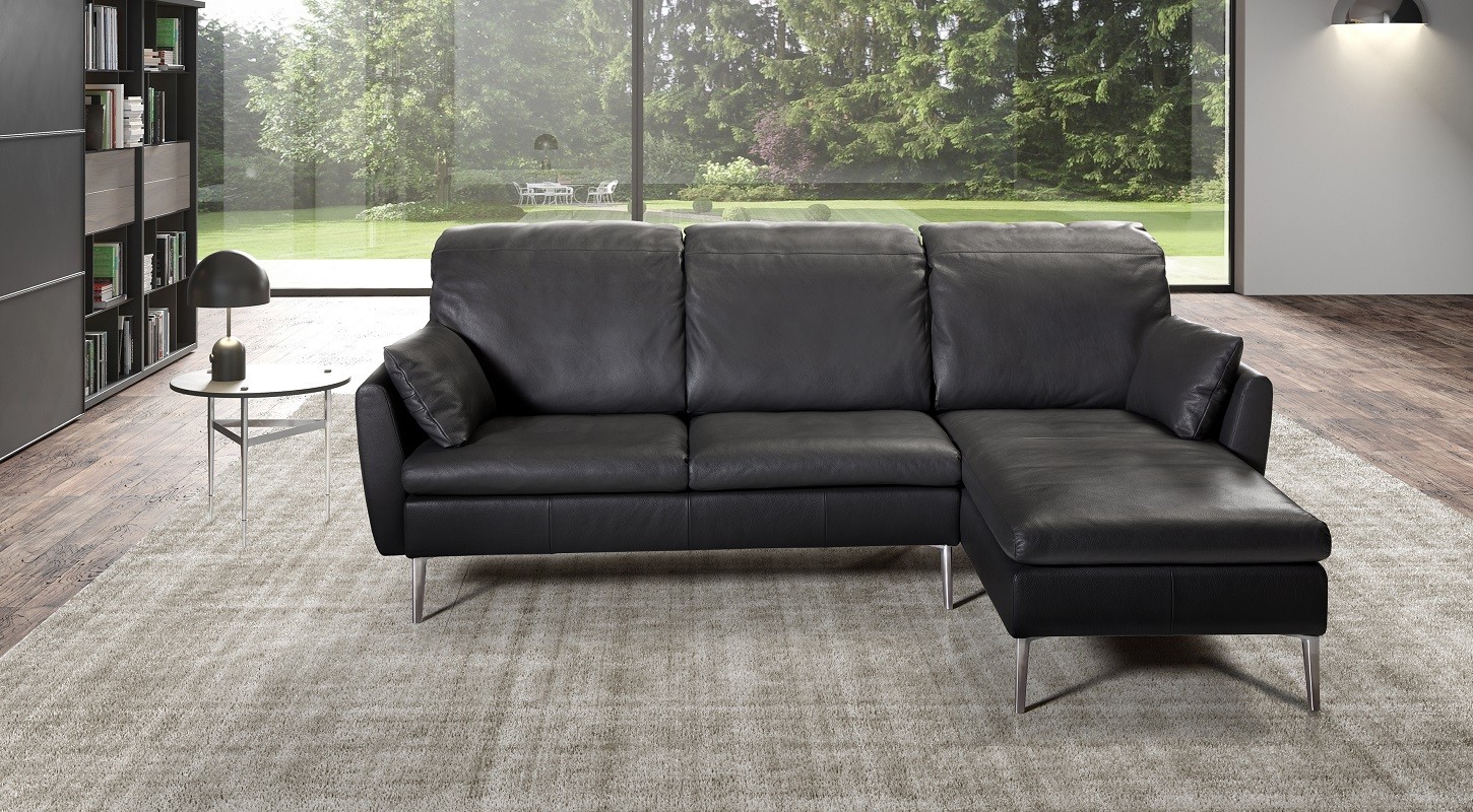 Canapé Chiasso en cuir