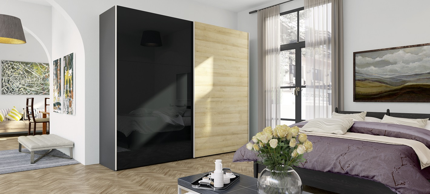 Armoire à portes coulissantes Slideline