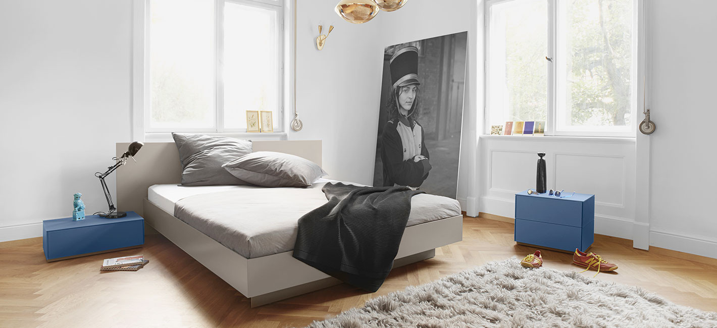 Lit B3 et Chevet Soma