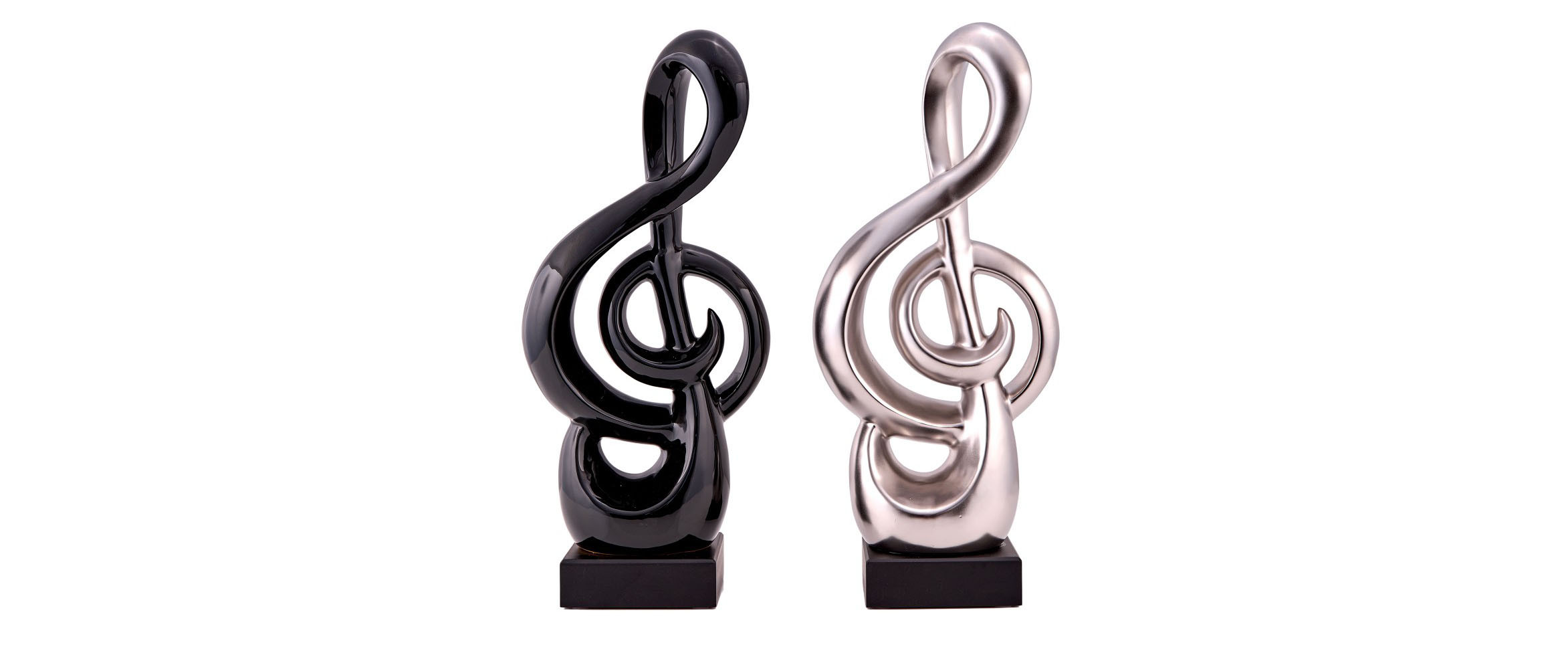 Décoration Clef de sol