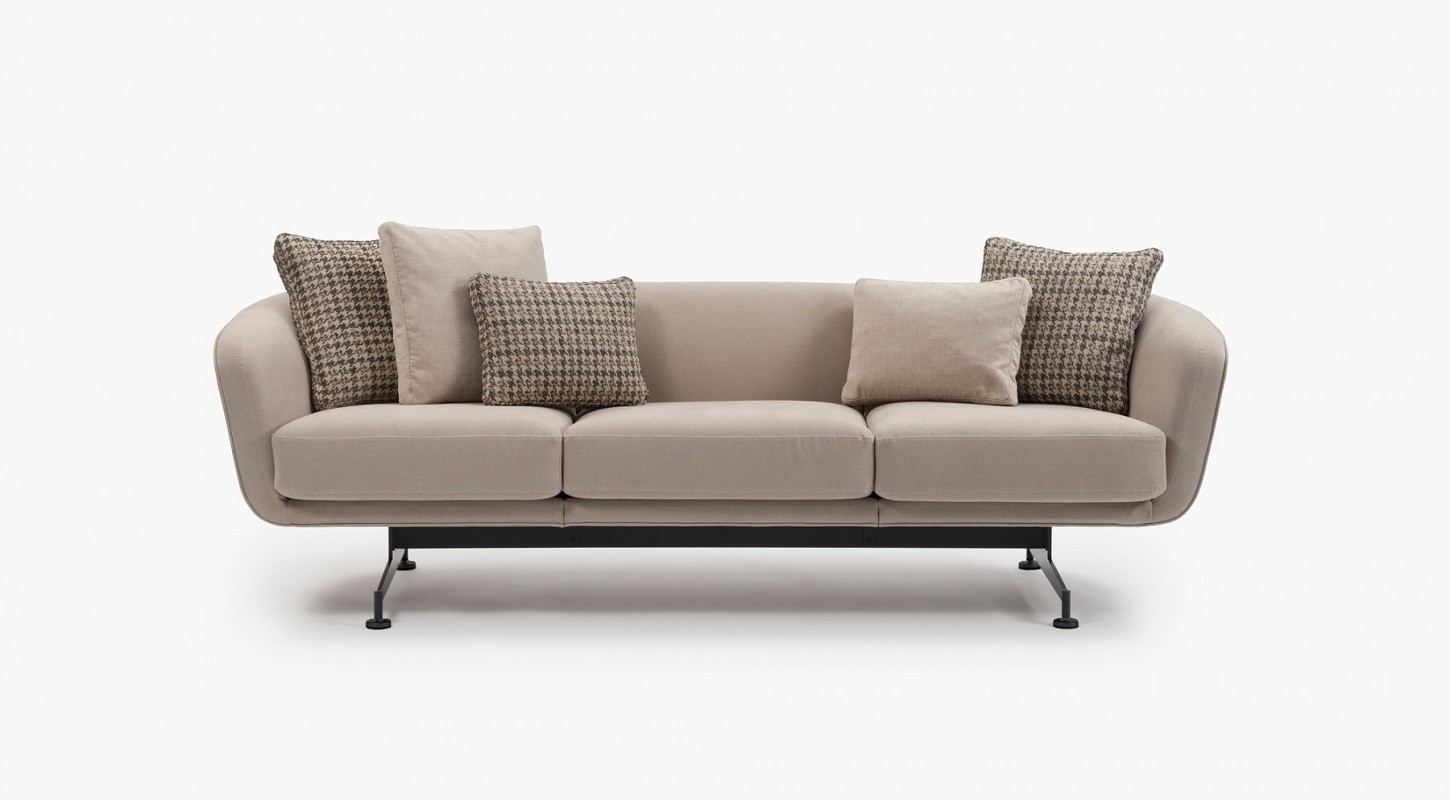 Canapé Betty en tissu