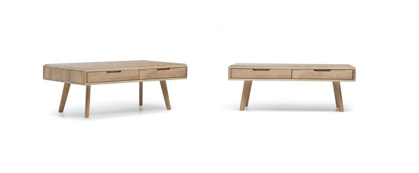 Table de salon Skagen de Lüönd