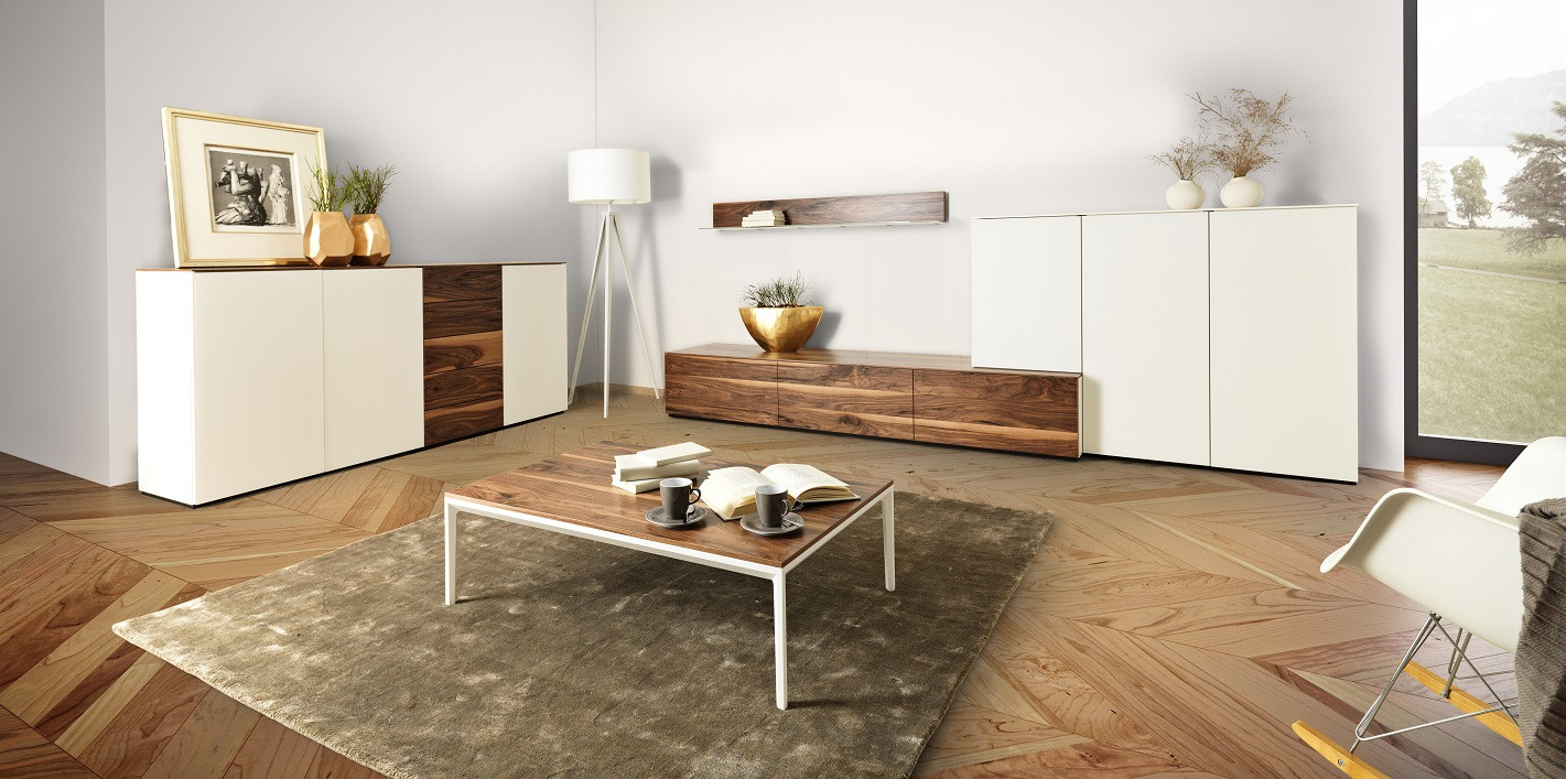 Paroi Timber de MAB-Möbel