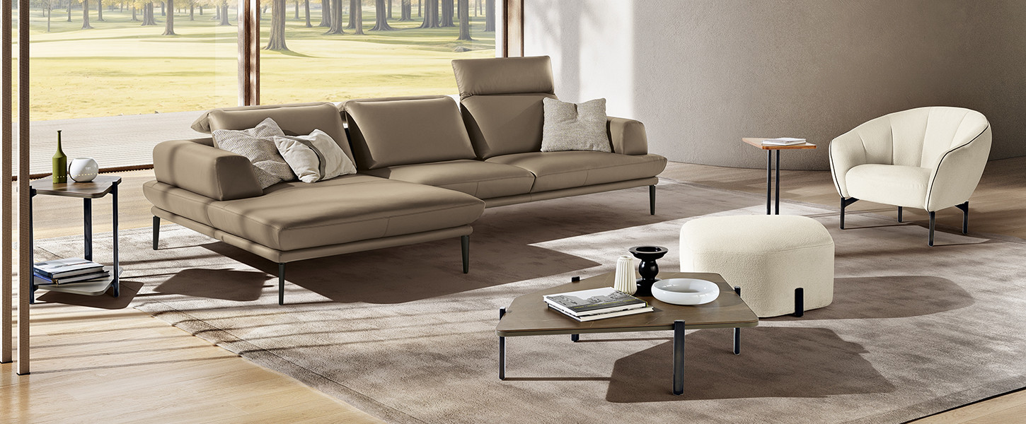 Canapé Morfeo Perla