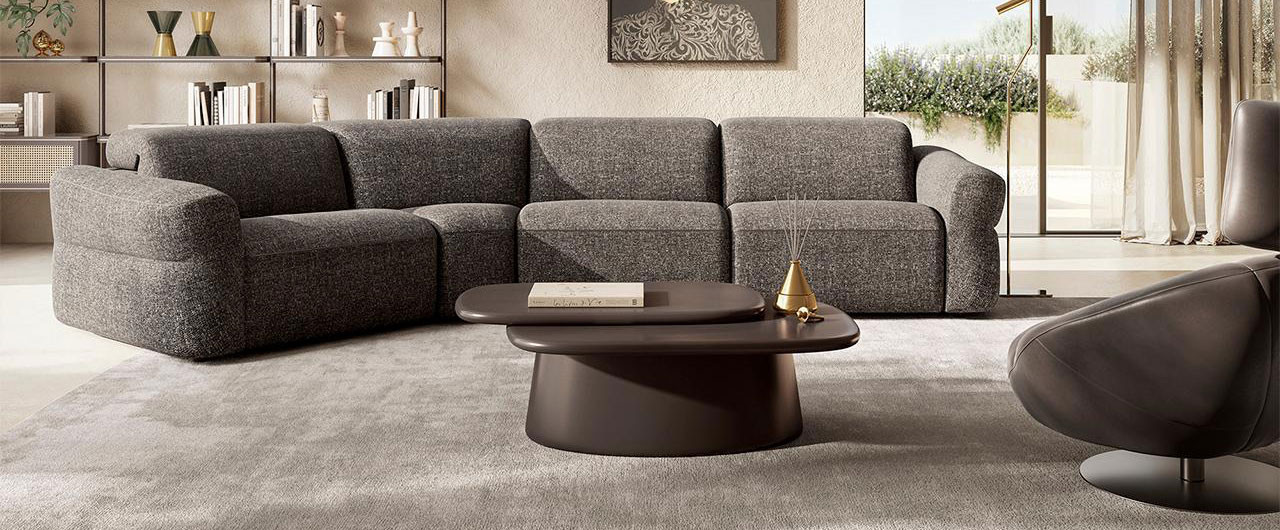 Canapé Faraone de Natuzzi