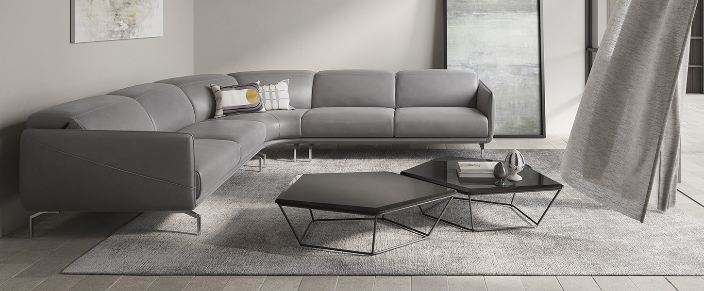 Canapé Valtzer de Natuzzi