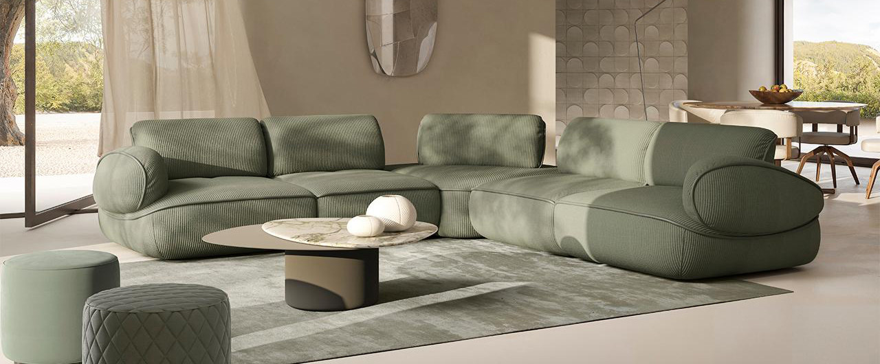 Canapé Snail de Natuzzi