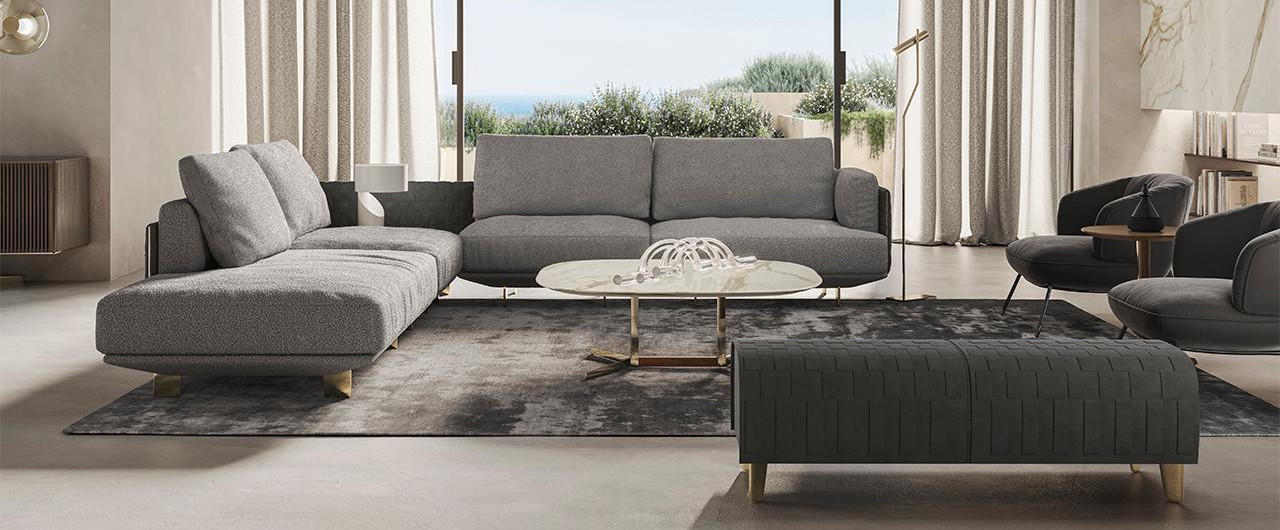 Canapé Campus de Natuzzi