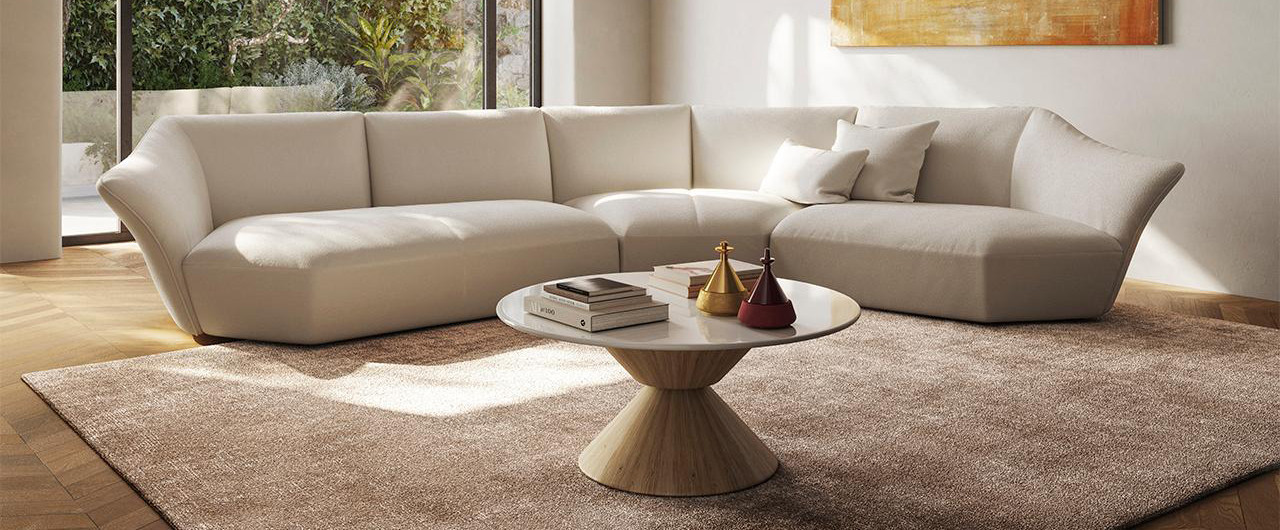 Canapé Timeless de Natuzzi