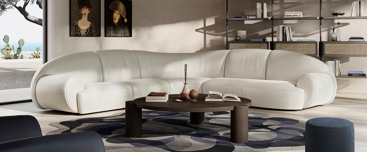 Canapé Memoria de Natuzzi