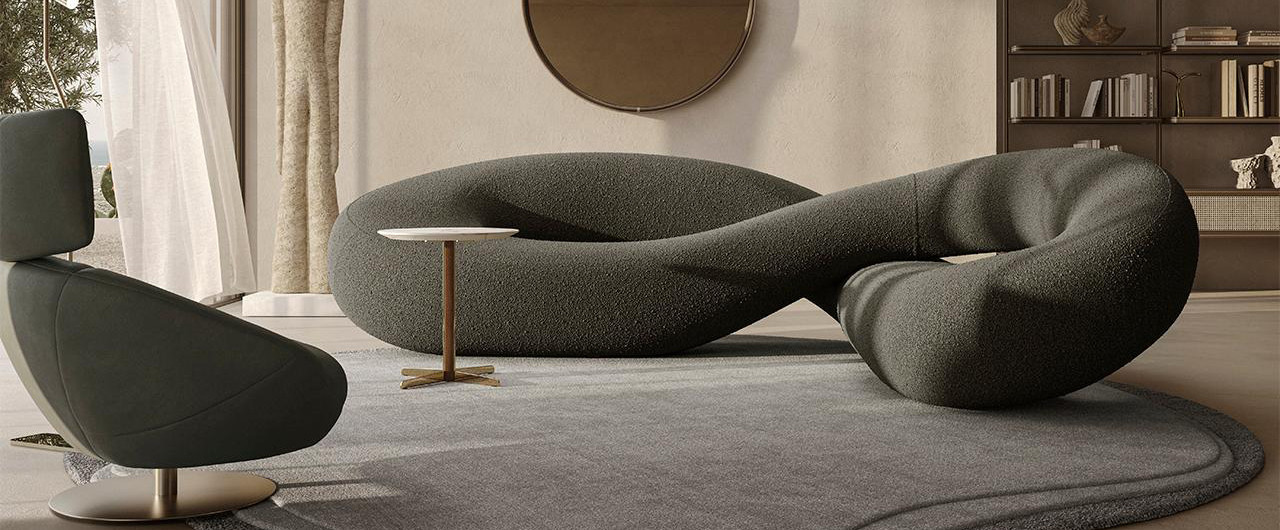 Canapé Infinito de Natuzzi