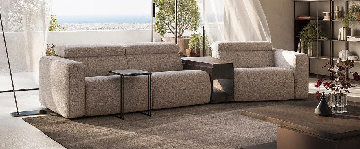 Canapé Domus de Natuzzi