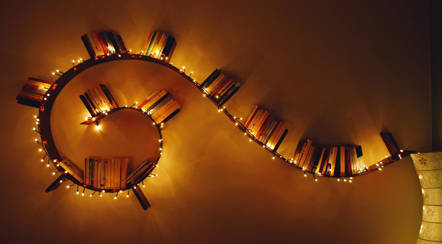 Bibliothèque Bookworm